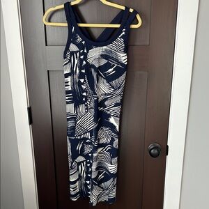 Title Nine Strappy Cross-Back Dress